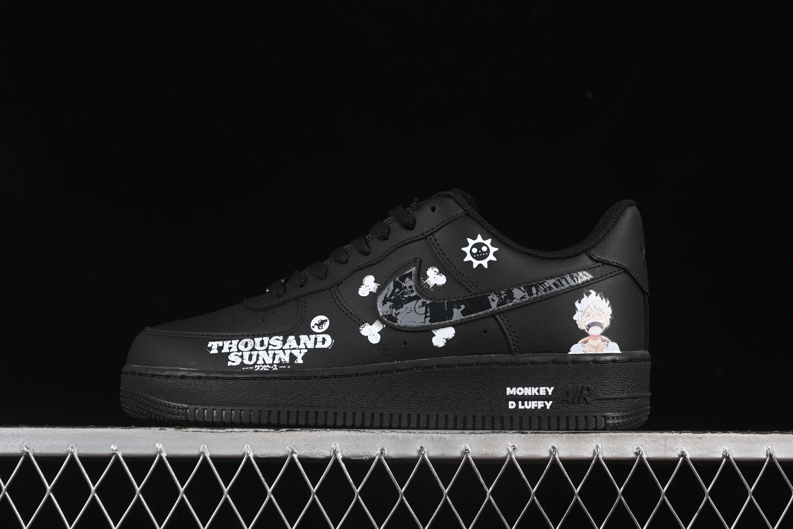 All Categories Nk Air Force 1 Air Force Series Nk Air Force 1 Low Air Force Low Nike Air Force 1'07 Low "Nica" One Piece Comic Series Fifth Gear Nica Air Force One Low Casual Shoes CW2288-016